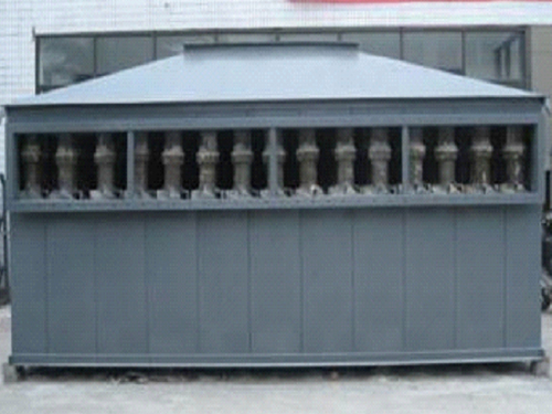 XGD W高效陶瓷多管除塵器