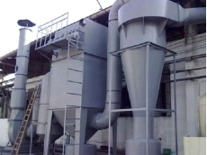 TXP陶瓷旋風除塵器